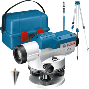 Nível ótico GOL 32 D + BT 160 + GR 500 Professional Bosch 0601068502