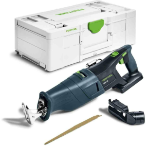 Serra de sabre a bateria RSC 18 EB-Basic FESTOOL (576947)